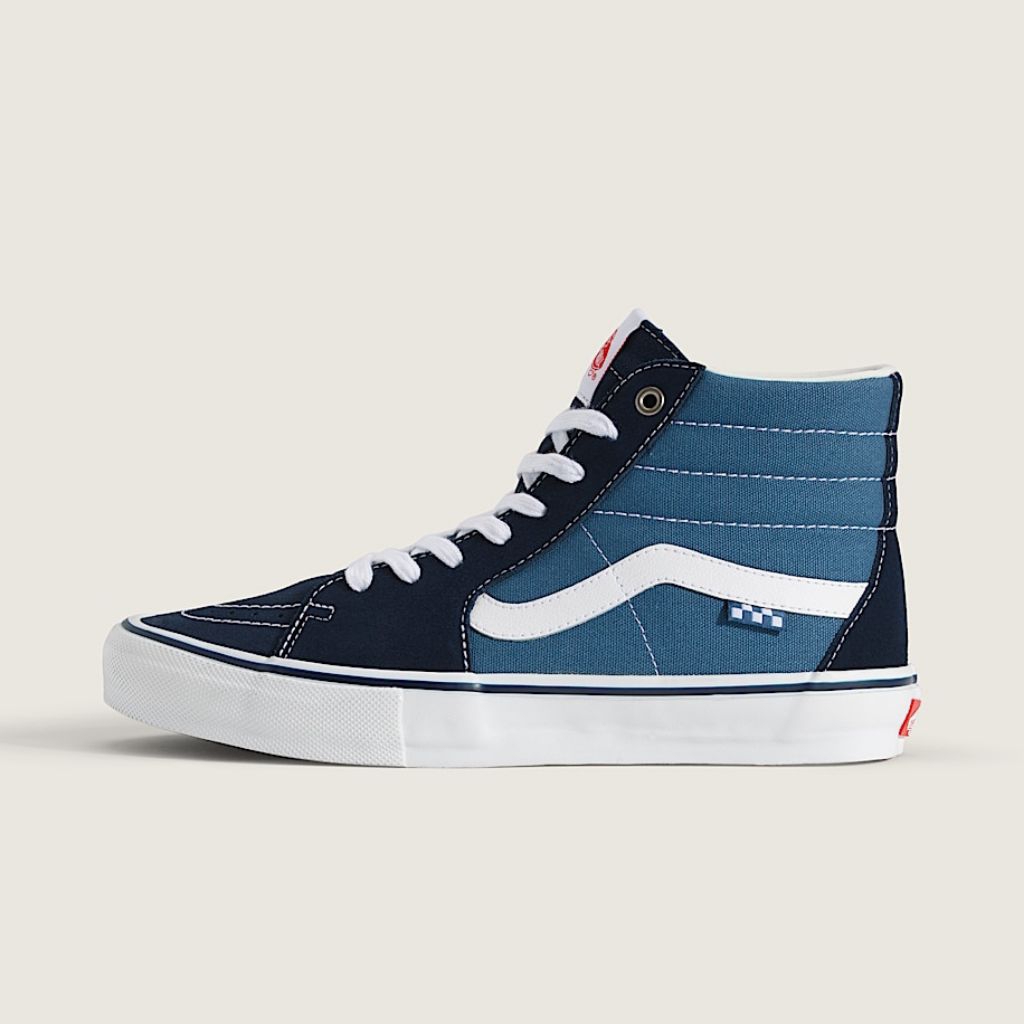 SNEAKERS SKATE SK8 HIGH NAVY ORIGINAL