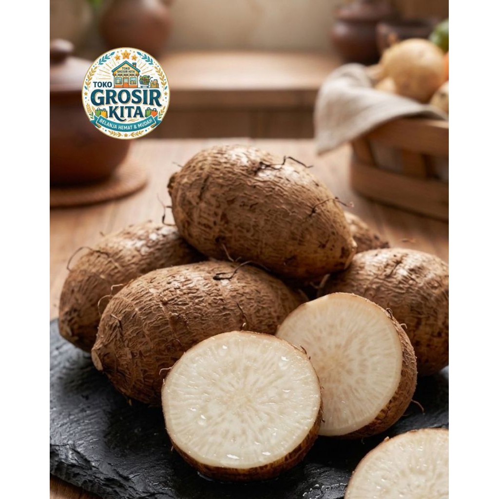 gembili / umbi gembili fresh 1kg (mentah)