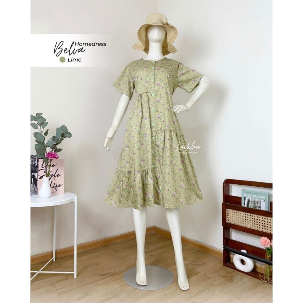 BELVA HOMEDRESS by laikha