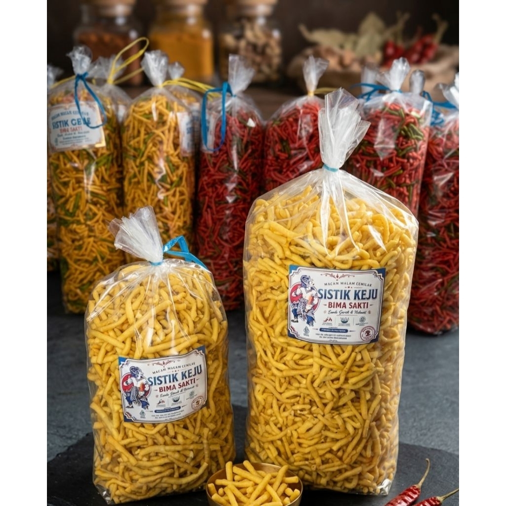 { PROMO } SISTIK KEJU LEZAT BERAT 1 KG