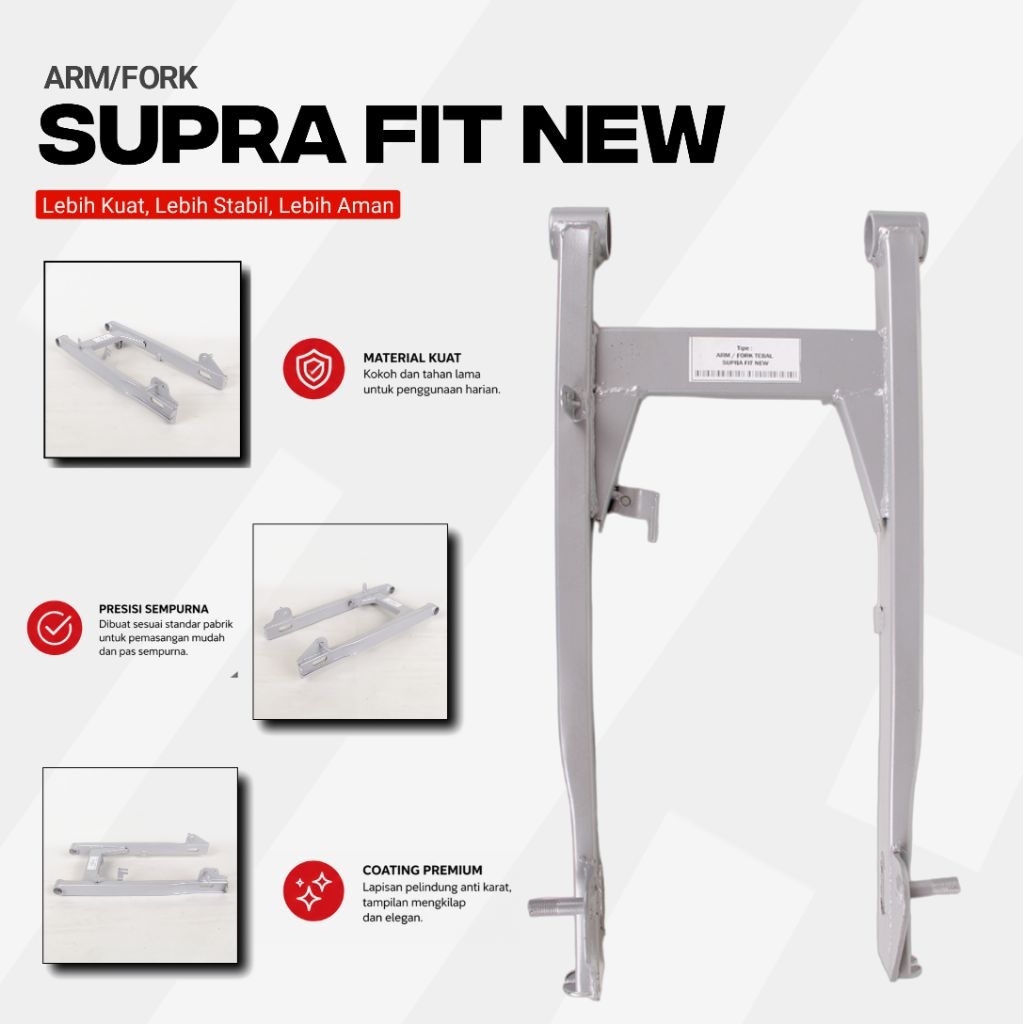 SWING ARM SUPRA fit new
