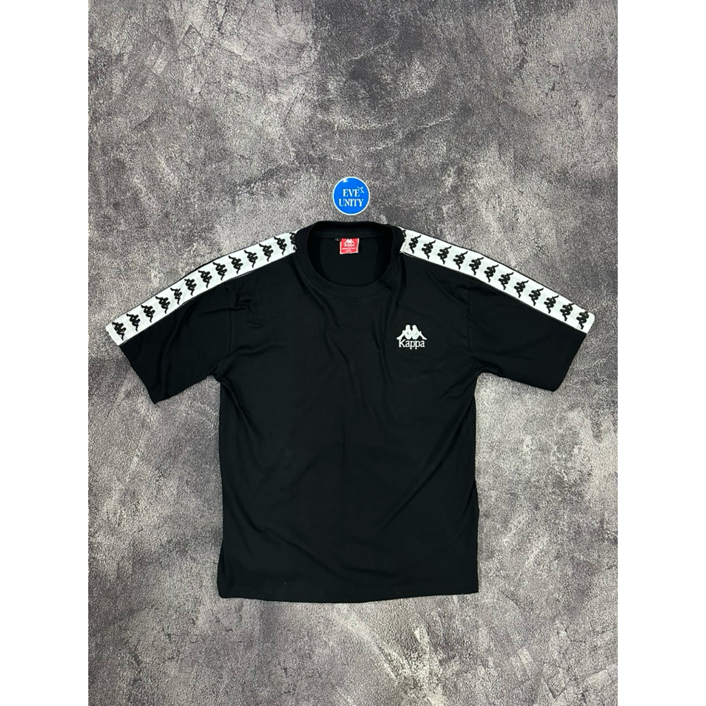 Kaos Kappa unisex premium logo bordir