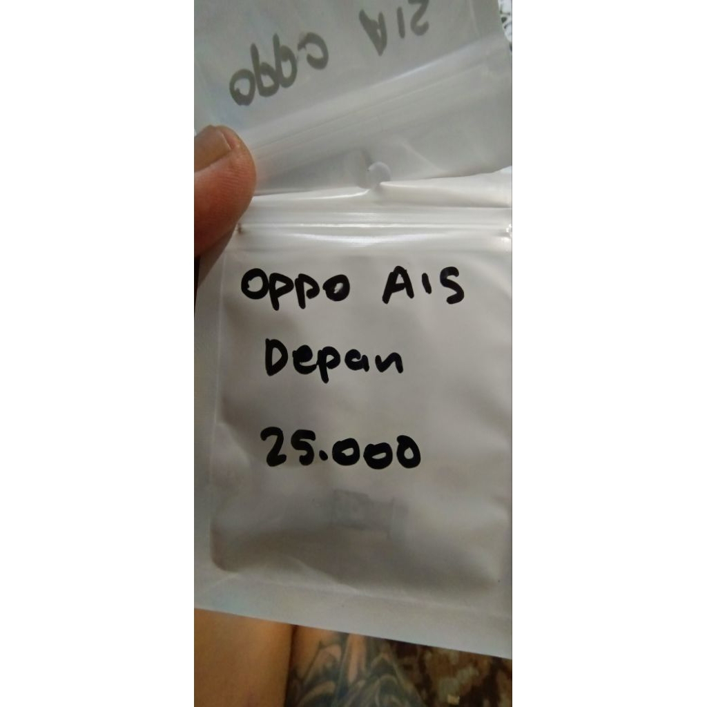 kamera depan oppo a15