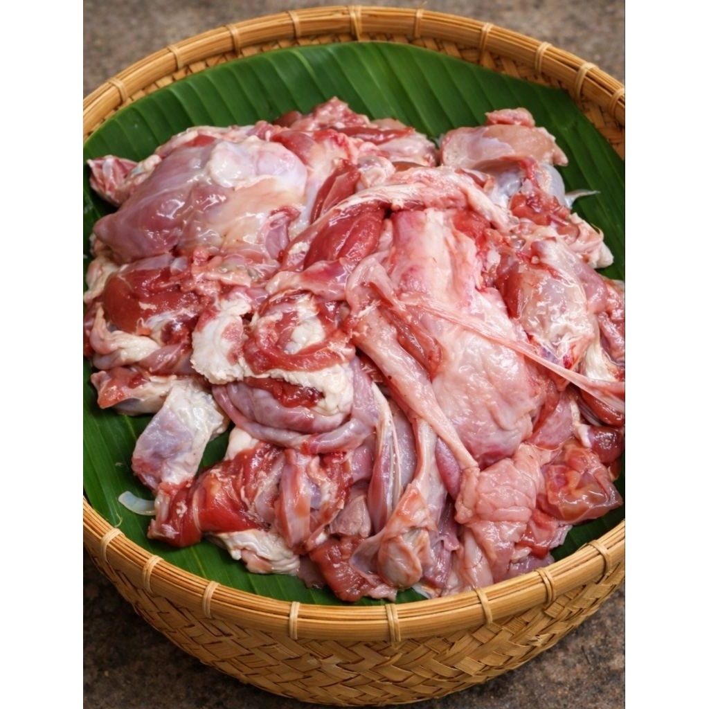 Tetelan Daging Kambing
