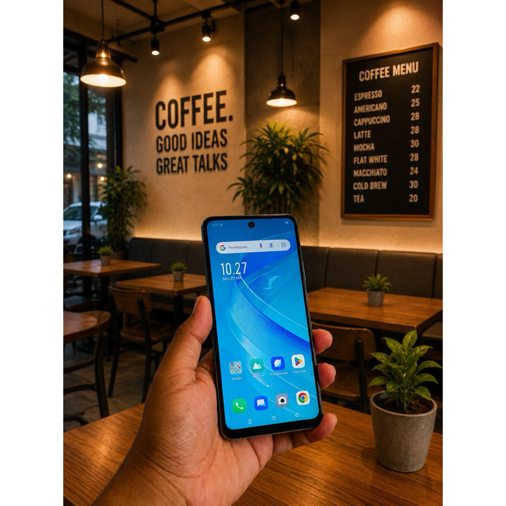Infinix Smart 8 Pro 4/256 Hp Casan Second Seken Murah Ori
