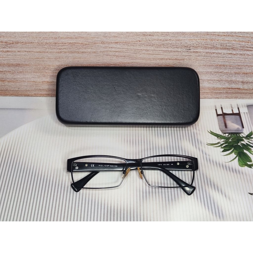 frame kacamata police original second