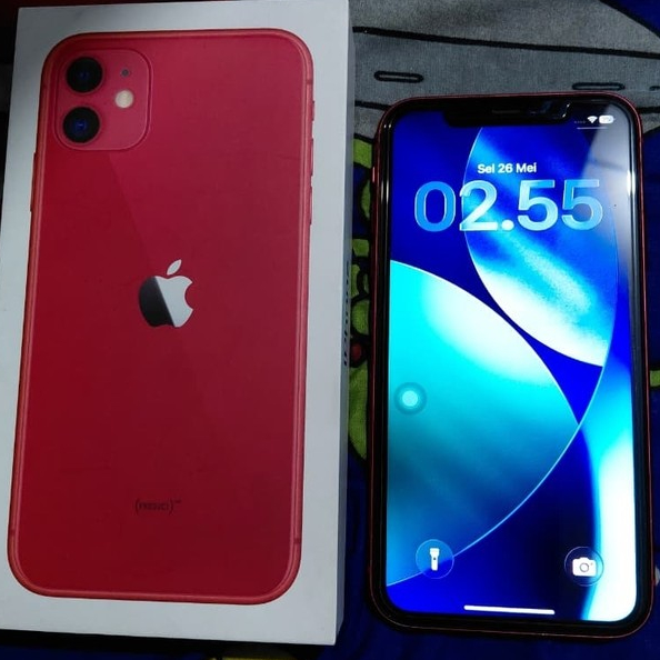 iPhone 11 Red 128GB iBox ( Second )