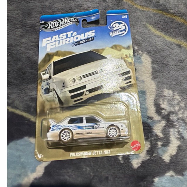 hotwheels volkswagen jetta mk3
