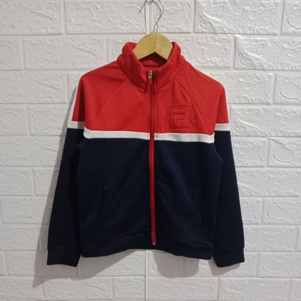 Tracktop anak FILA Colorblock size 120/LD 78 P 47
