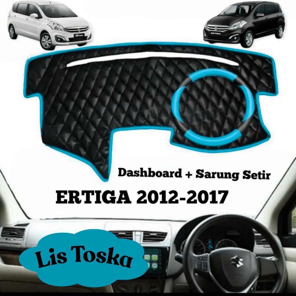 Alas Coper Dasboar Aksesoris Mobil Ertiga 2012-2017