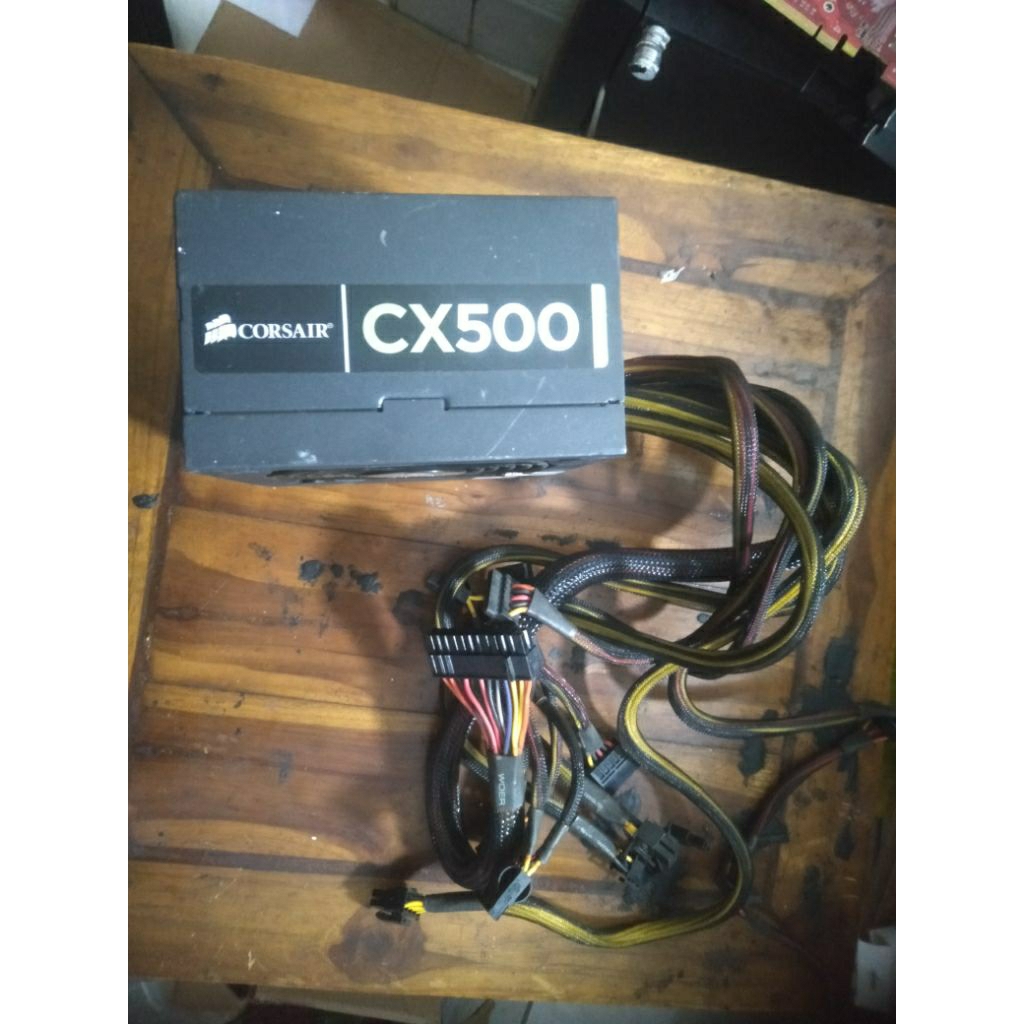Power Supply PSU Corsair CX500 500watt