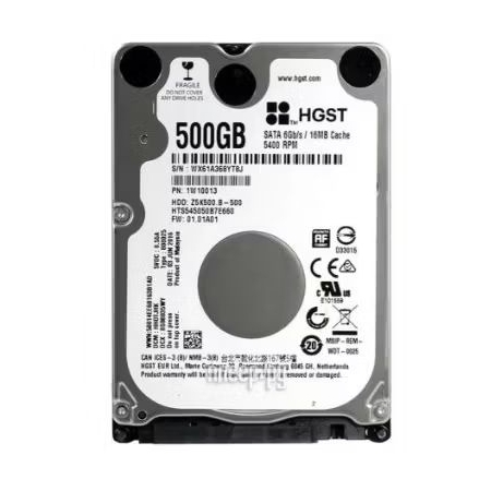 Hitachi HDD HGST [ 500 GB/ 7200Rpm/ 2.5" ]