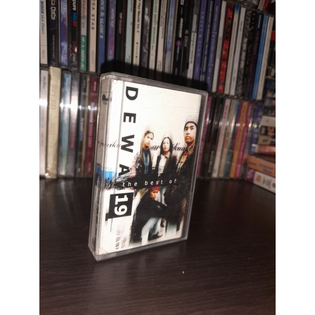 Kaset Dewa 19 - The Best Of Dewa 19