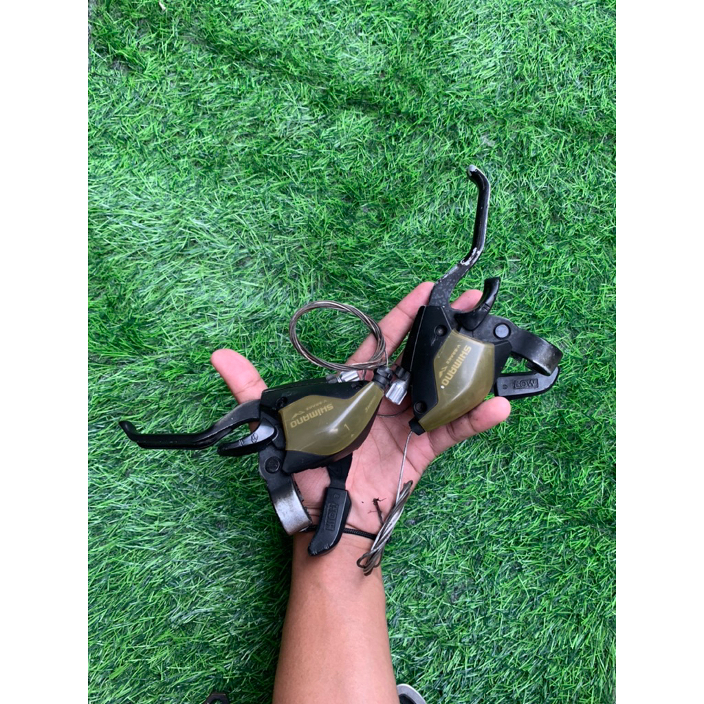 brifter shimano 3x9 speed