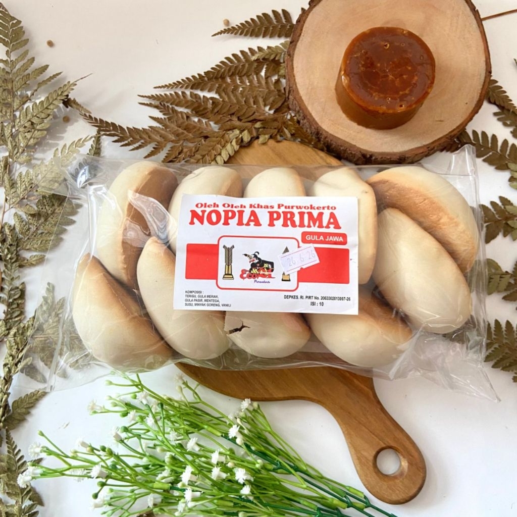 Nopia Prima Eco21 Purwokerto (Gula Jawa, Cokelat)