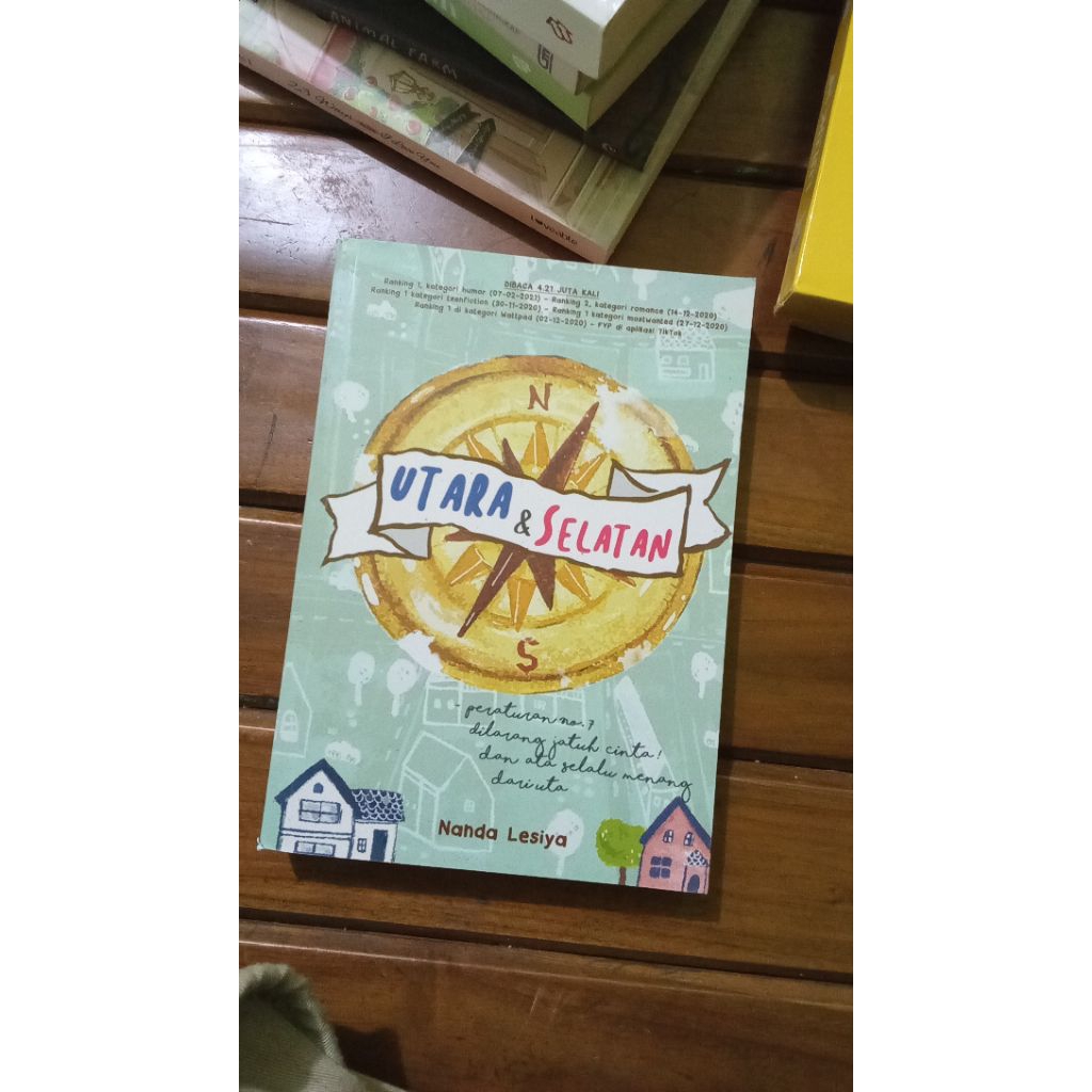 PRELOVED NOVEL UTARA DAN SELATAN ORIGINAL
