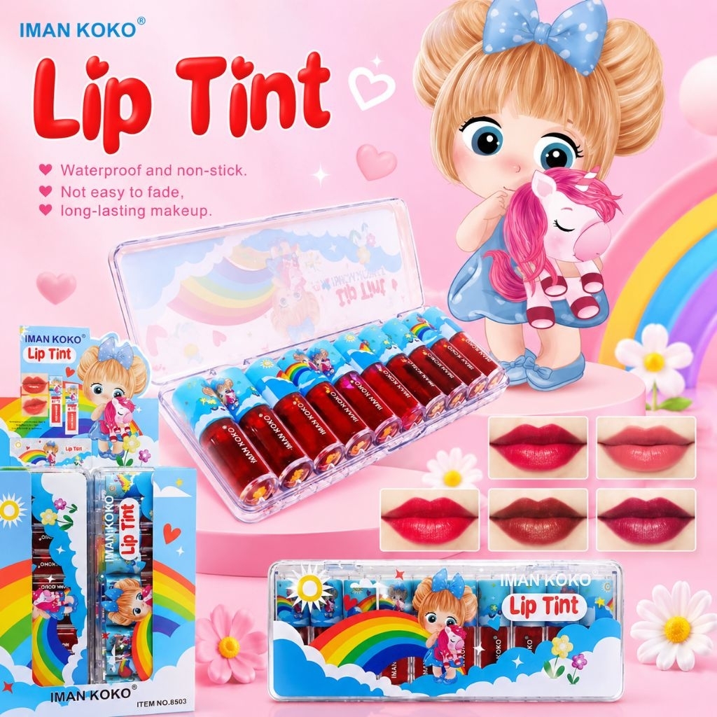[ECER ] Lip Tint Mini Iman Koko / Sasimi