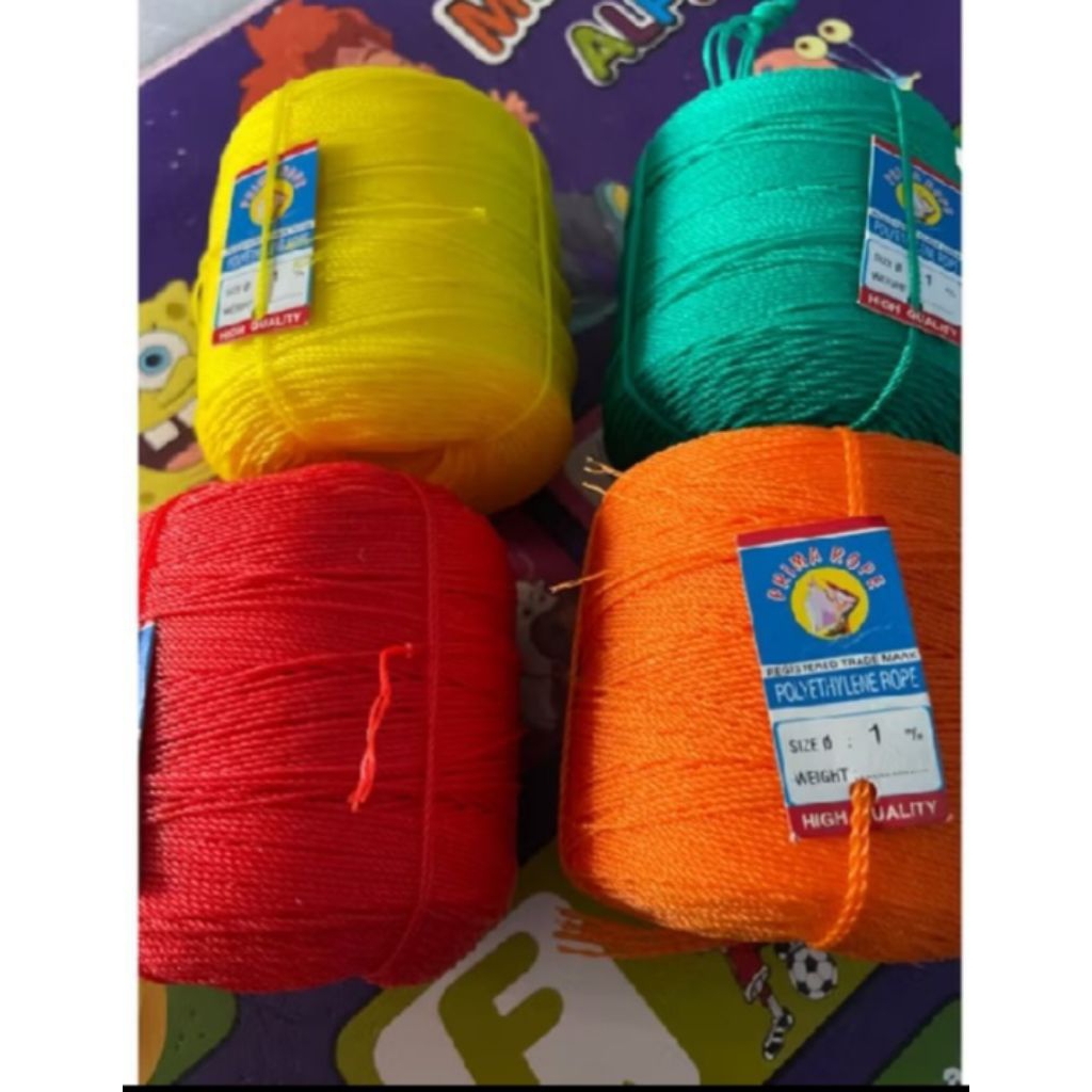 tali tambang 1 mm kuat untuk layangan tali serbaguna