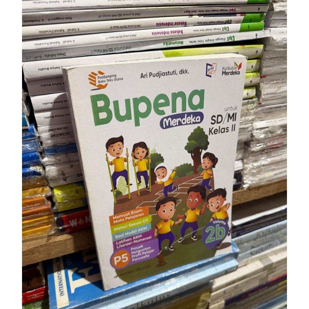 BUPENA MERDEKA 2B Kelas 2 SD KURIKULUM MERDEKA