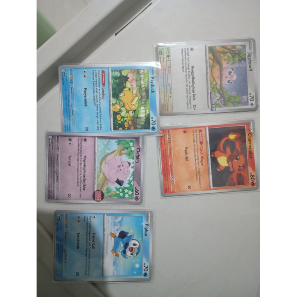 Pokemon Card Choki Choki