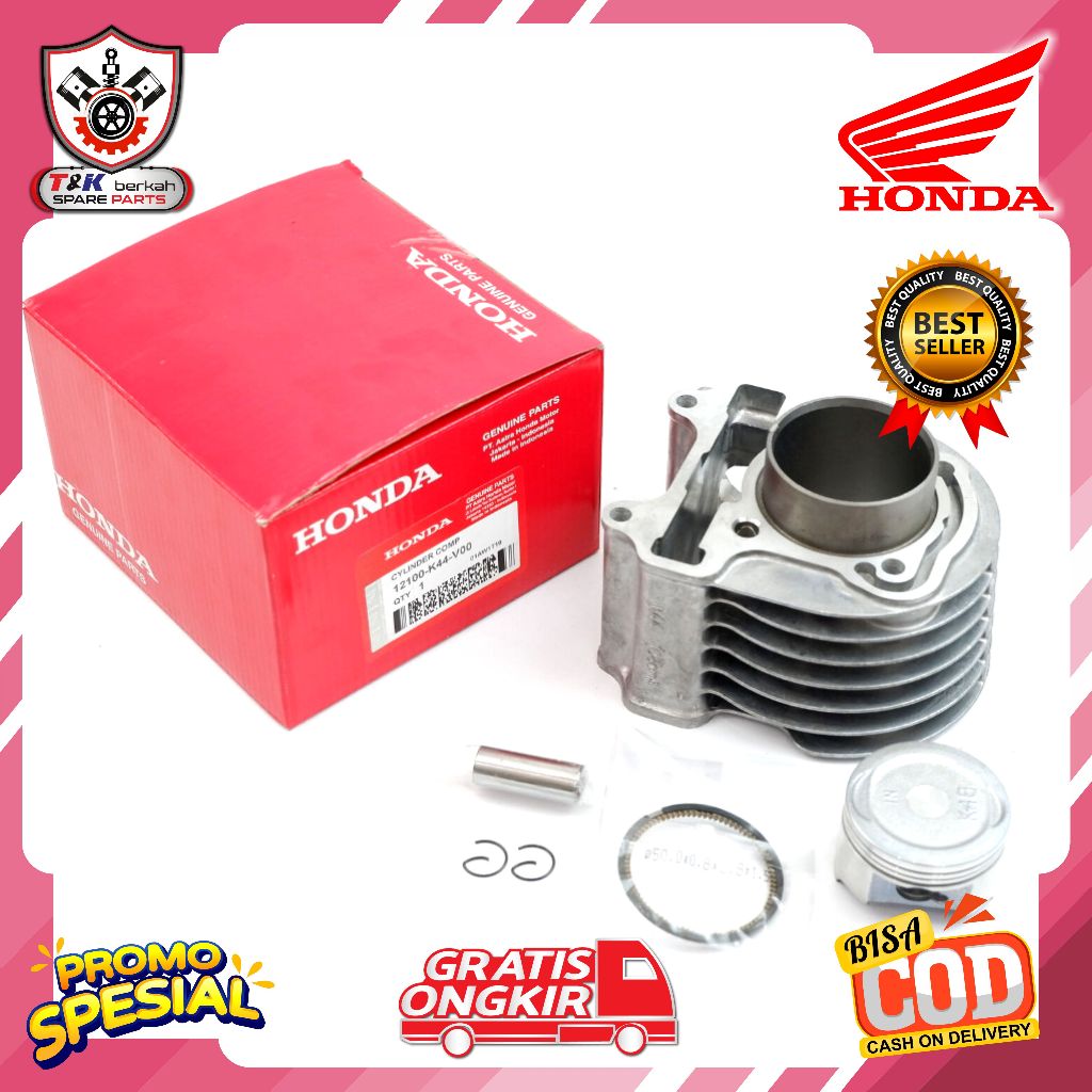 Blok Seher Beat Fi - Blok Seher Vario 110 Fi esp k44 - TNK motor parts
