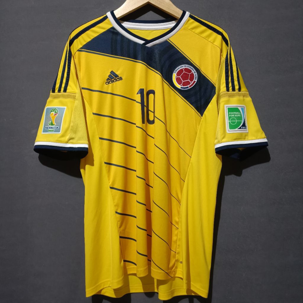 Jersey Colombia Home (RV) 2013/2014 (Original)