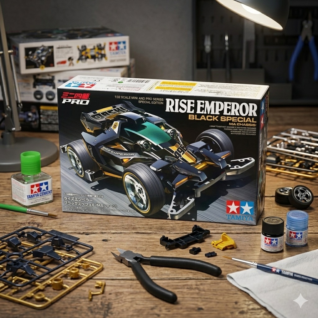 Box Rise Emperor Black Special