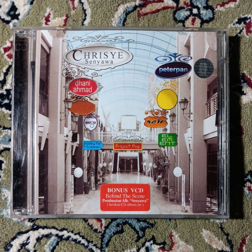 CD + VCD CHRISYE - SENYAWA