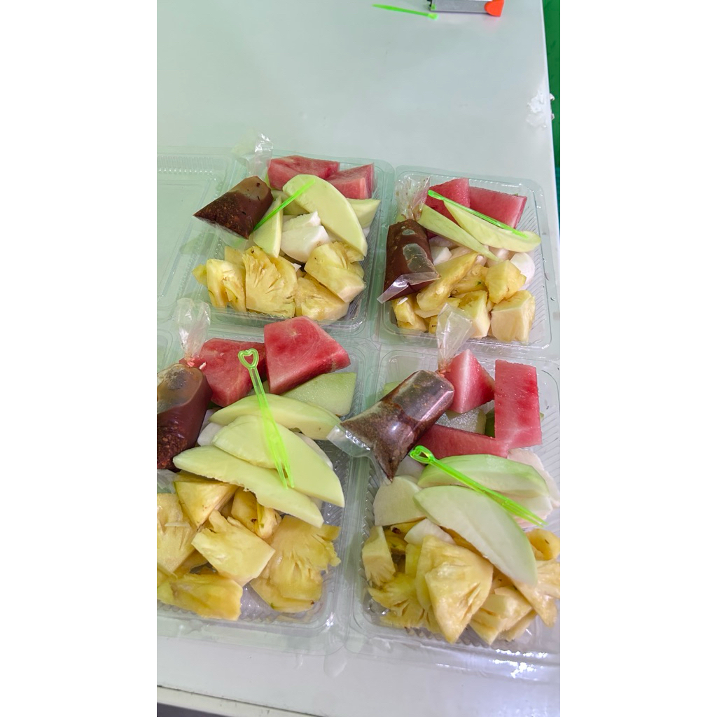 rujak buah segar