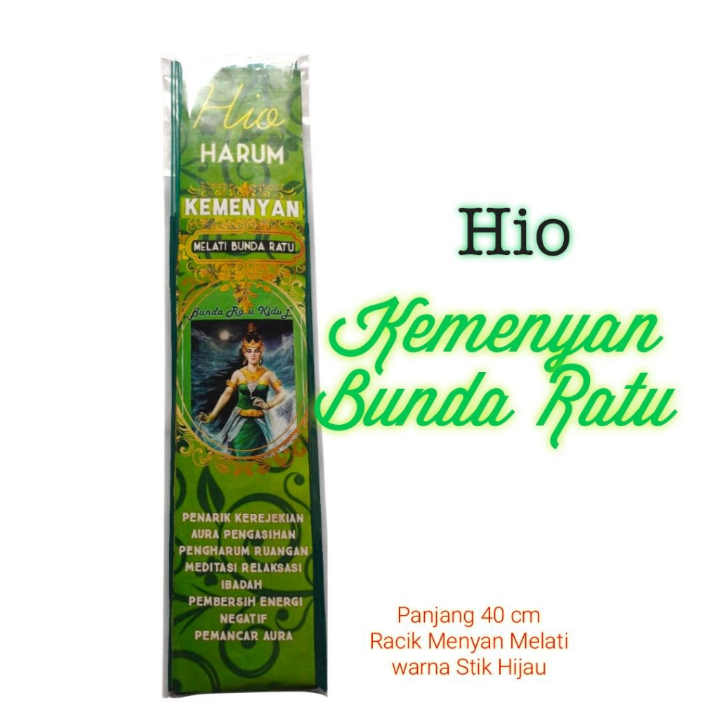 Dupa Kemenyan Melati Bunda Ratu Untuk Pengharum Ruangan
