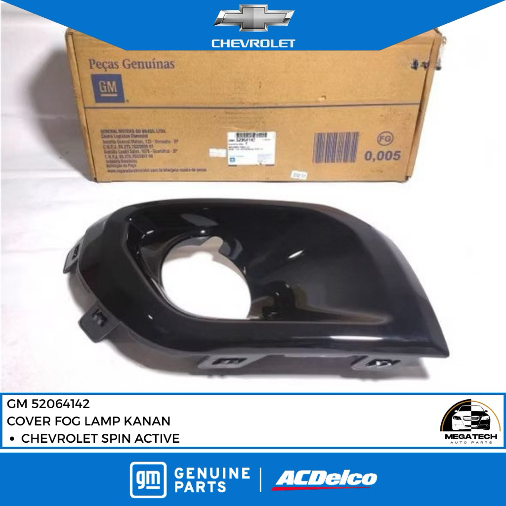 Cover Fog Lamp Kanan Chevrolet Spin Active Original GM 52064142