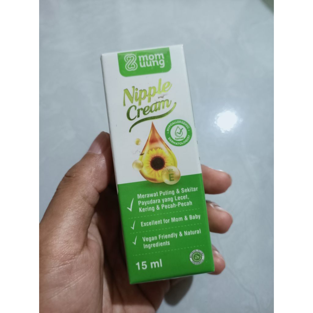 Nippel cream mom uung ( BARU)