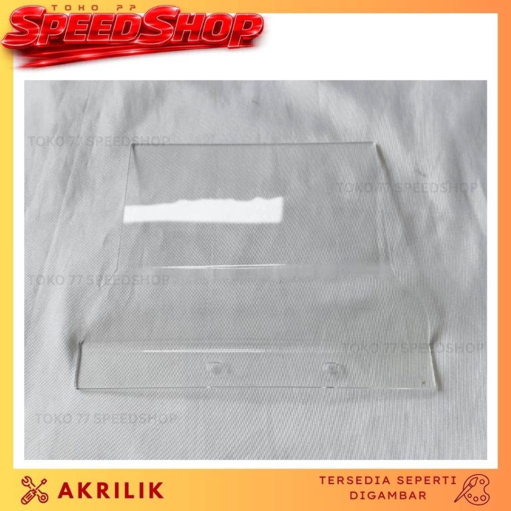 MUDFLAP MIO SPORTY AKRILIK PENAHAN LUMPUR MIO SPORTY MIKA AKRILIK