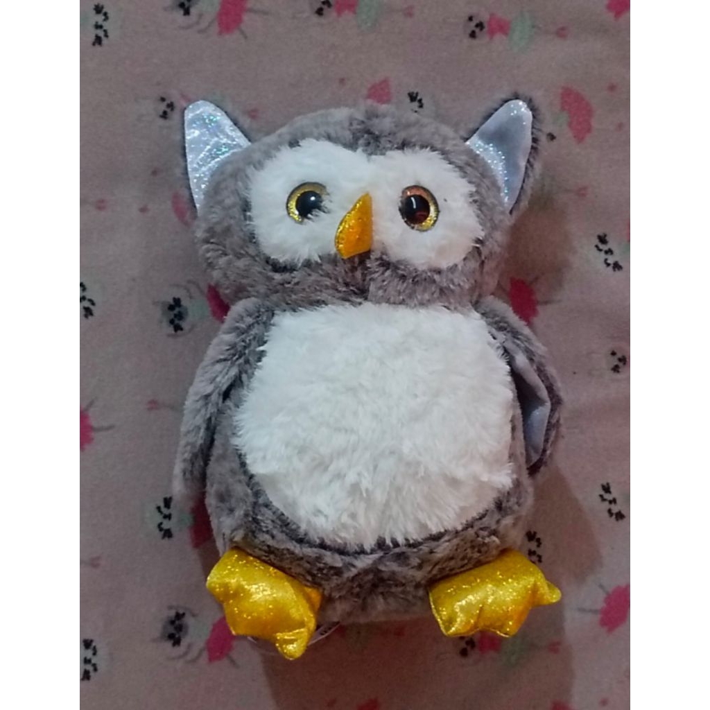 Boneka Burung Hantu Berwarna Menarik dan Lucu