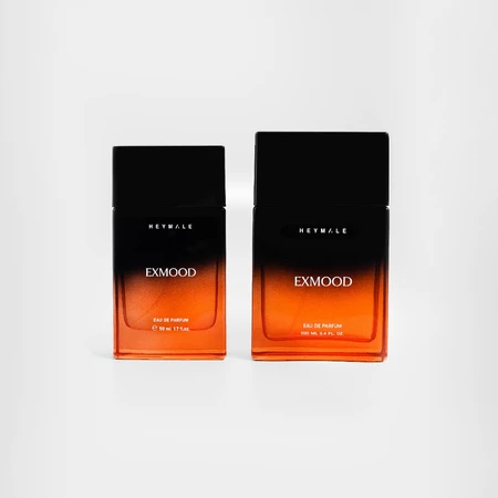 TERMURAH_Heymale Exmood EDP Parfum Pria 50ml & 100ml