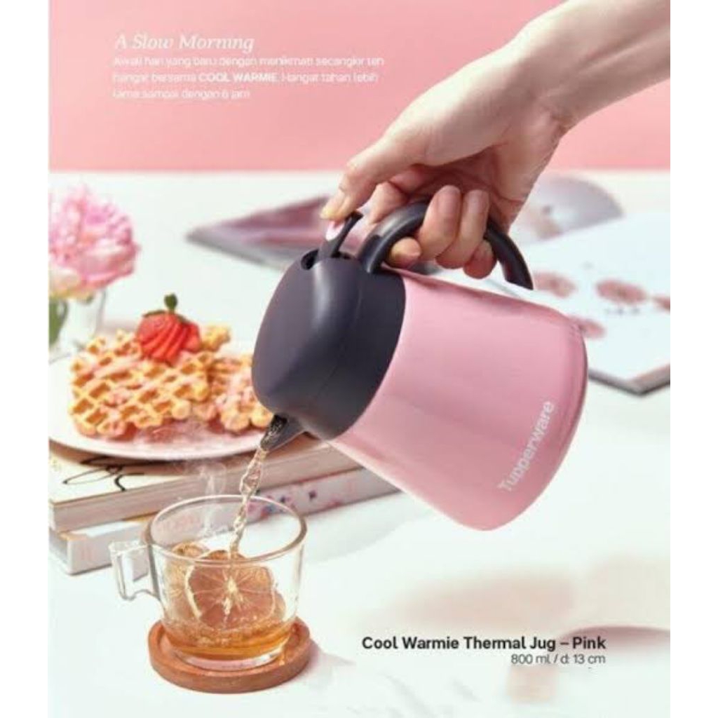 Cool Warmie Thermal Jug Tupperware