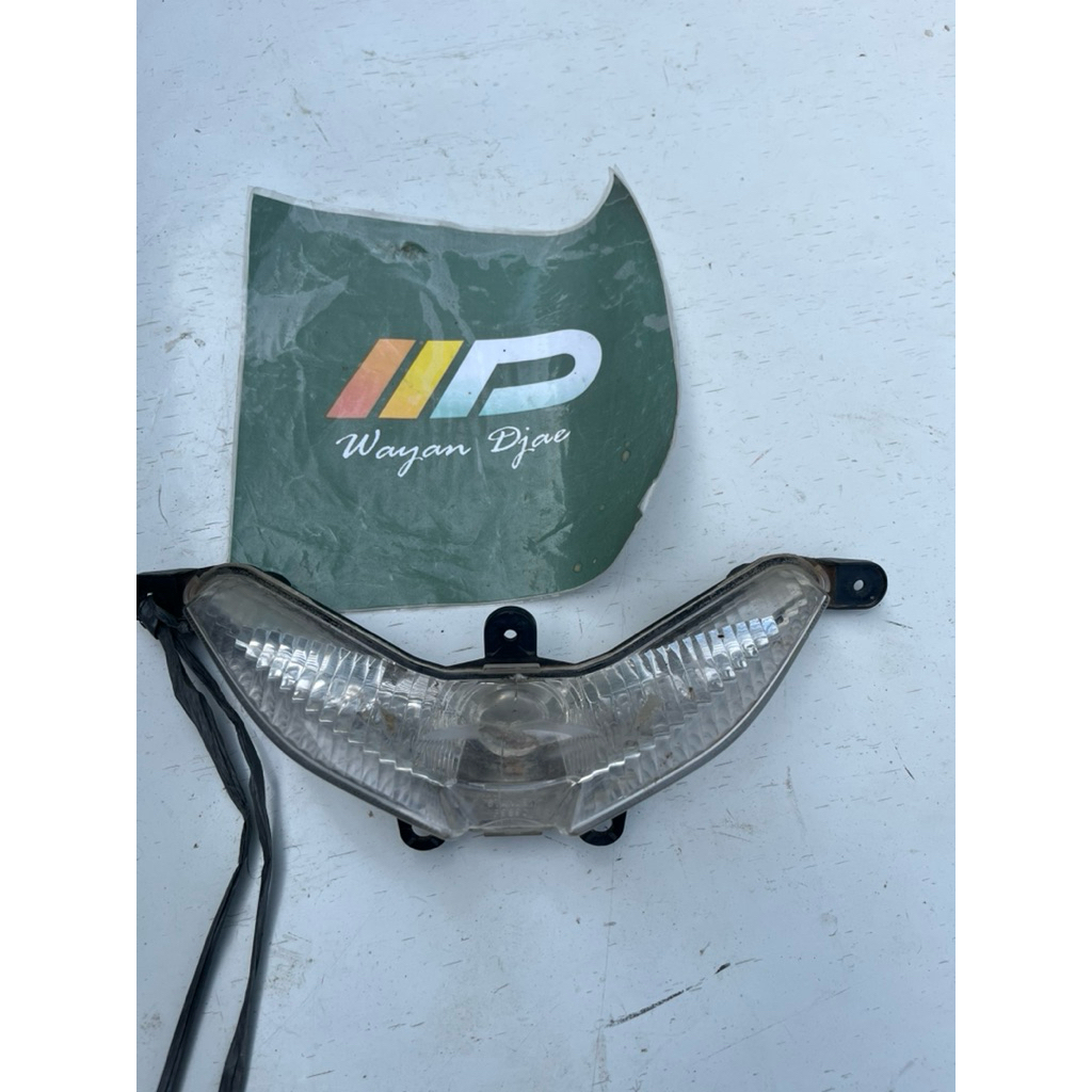 cover lampu senja tameng depan Honda Revo at matic original seken