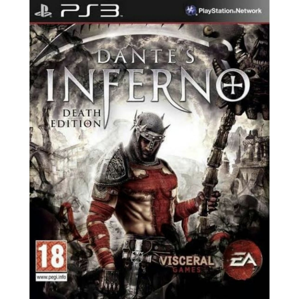 File PKG PS3 - Dante's Inferno - sedia game ps2 ps3 ps4 cfw hfw hen gembox bitbox