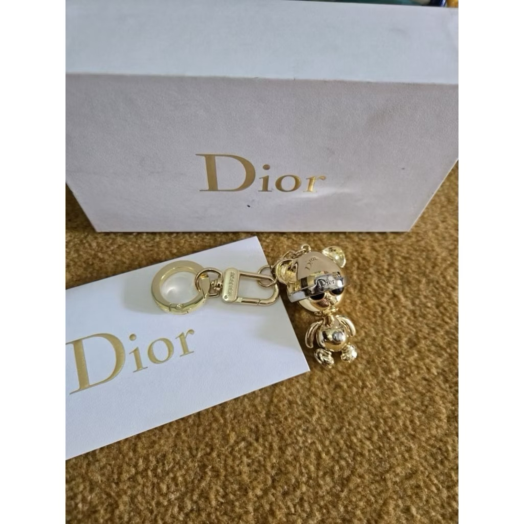 DR Bear Keychain Original VIP gift