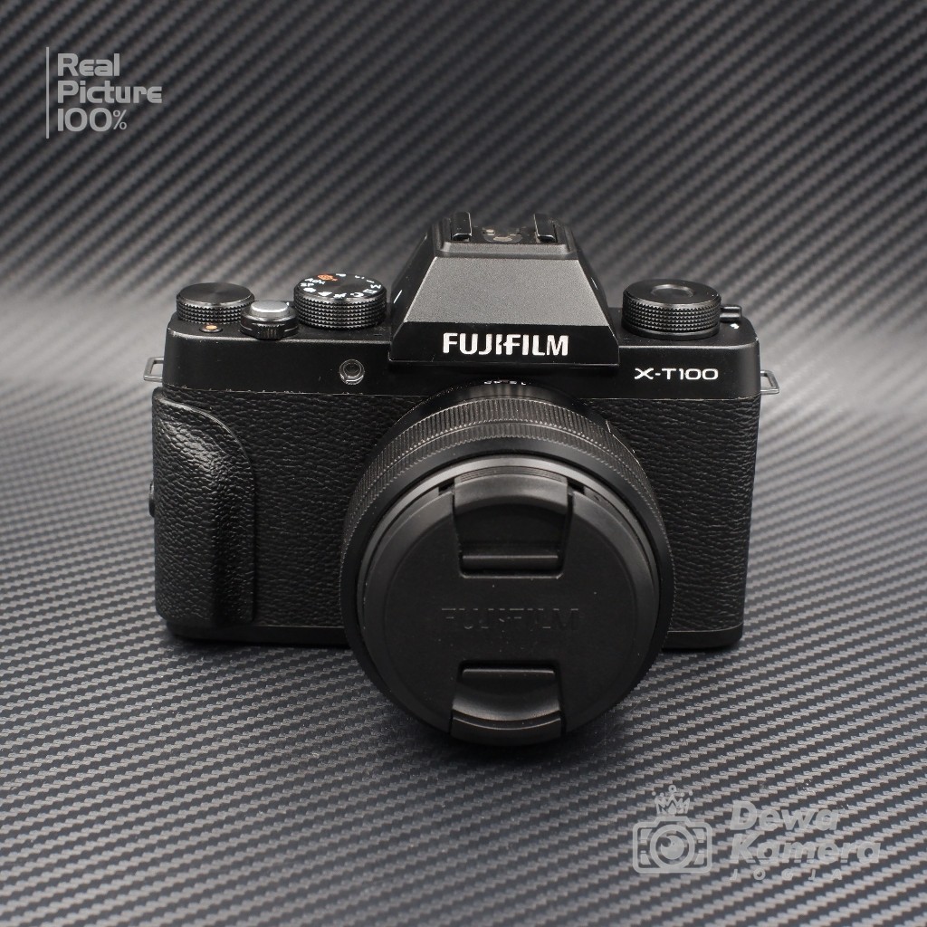 Kamera Mirrorless Fujifilm XT100 / Fujifilm X-T100 WIFI Cocok Buat VLOG MUA atau FOTO PRODUK