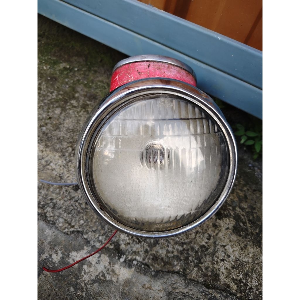 batok lampu depan set speedometer Yamaha YL twin headlamp spedo spido YHA 106