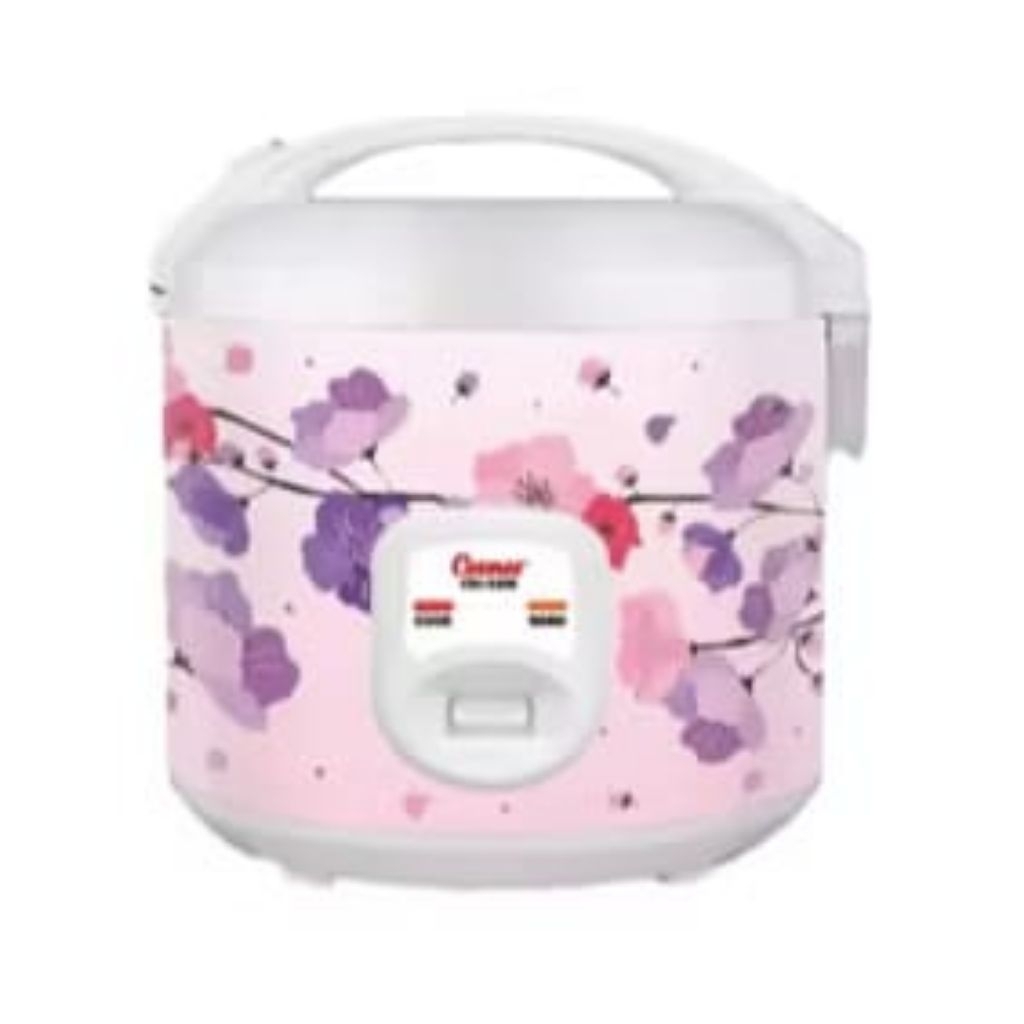 COSMOS CRJ-3305 RICE COOKER / MAGIC COM 1,8 LITER 2IN1 ANTI LENGKET - GARANSI RESMI - 100% ORI