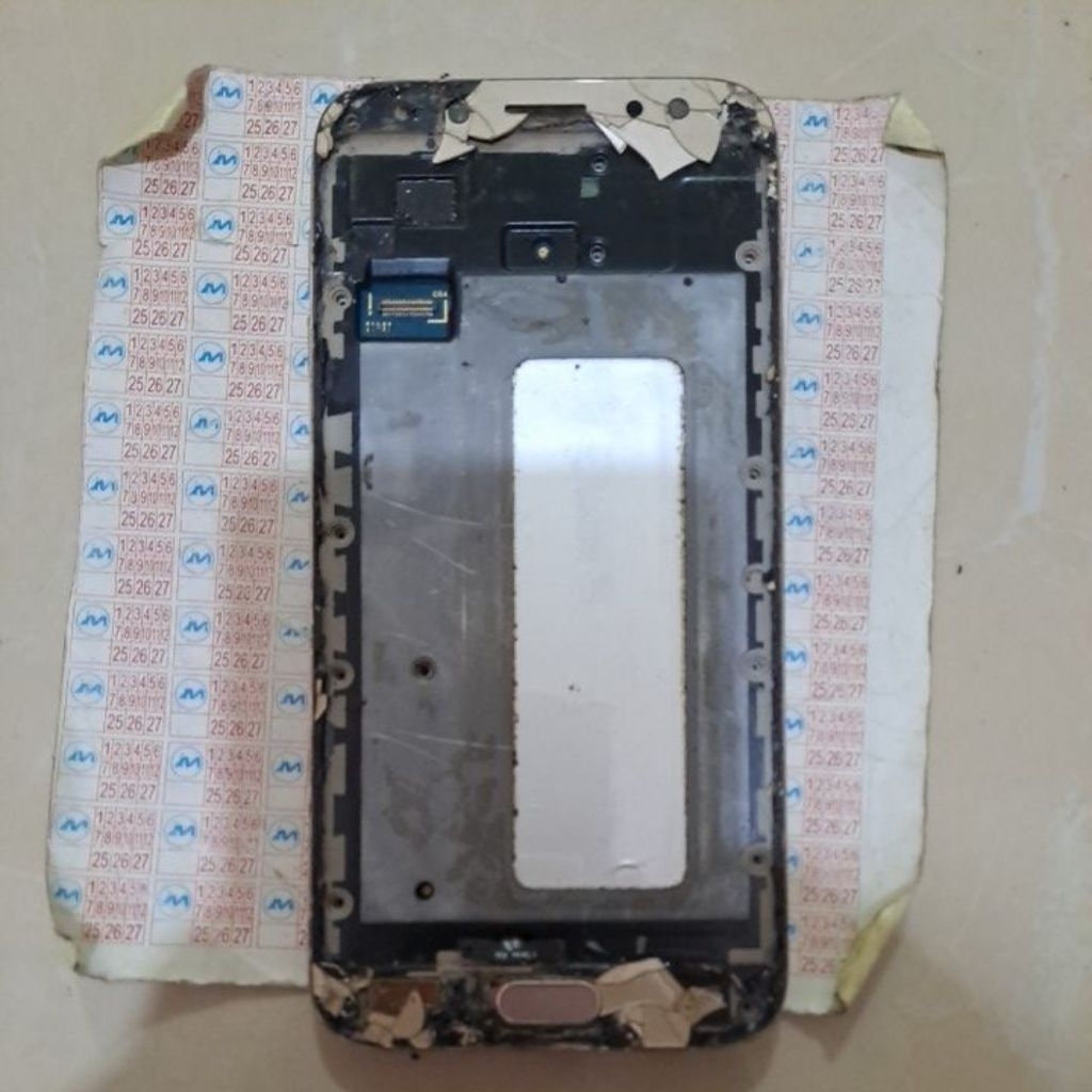 mesin samsung j7 pro normal.