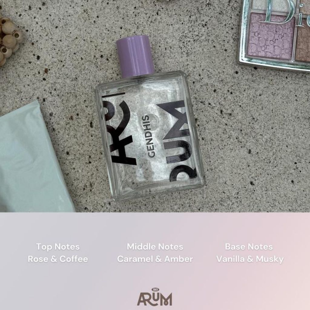 GENDHIS - IKI ARUM | EAU DE PARFUM 100ML