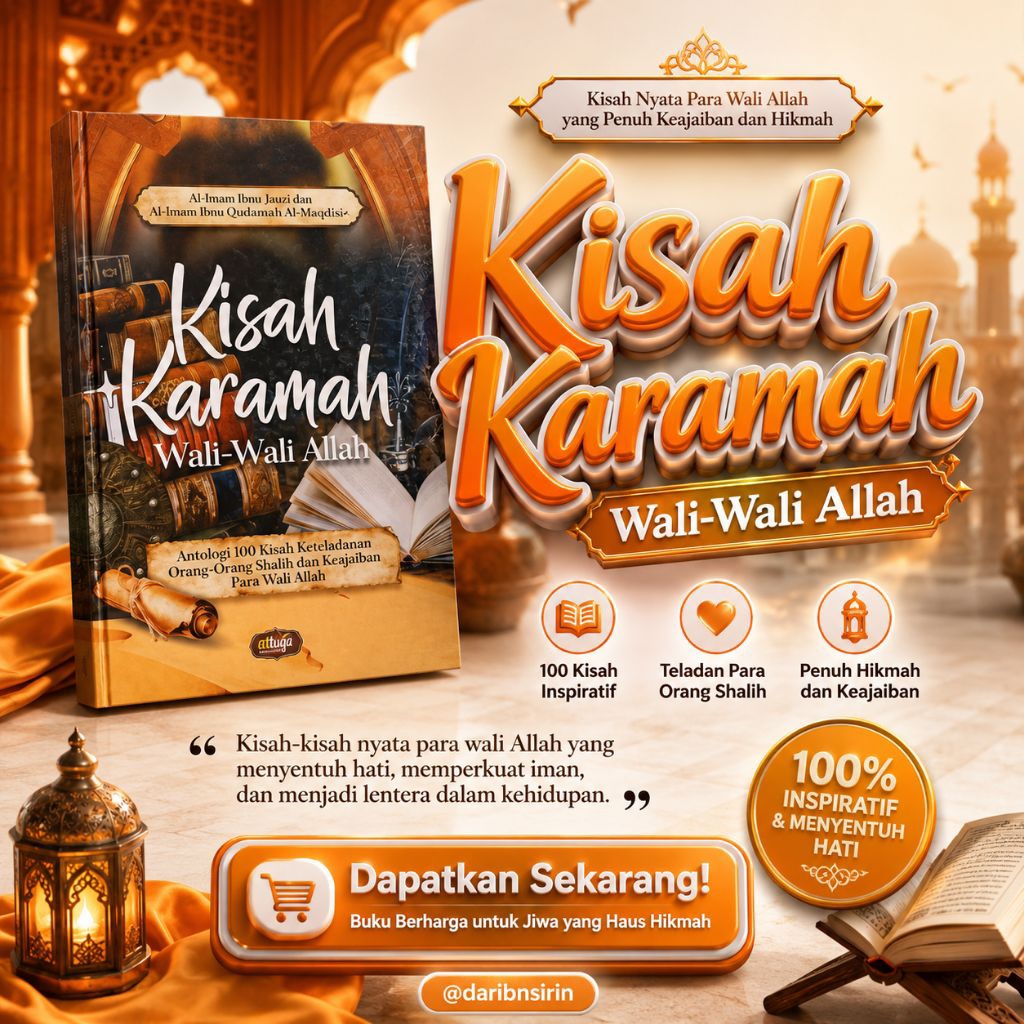 KISAH KARAMAH WALI-WALI ALLAH
