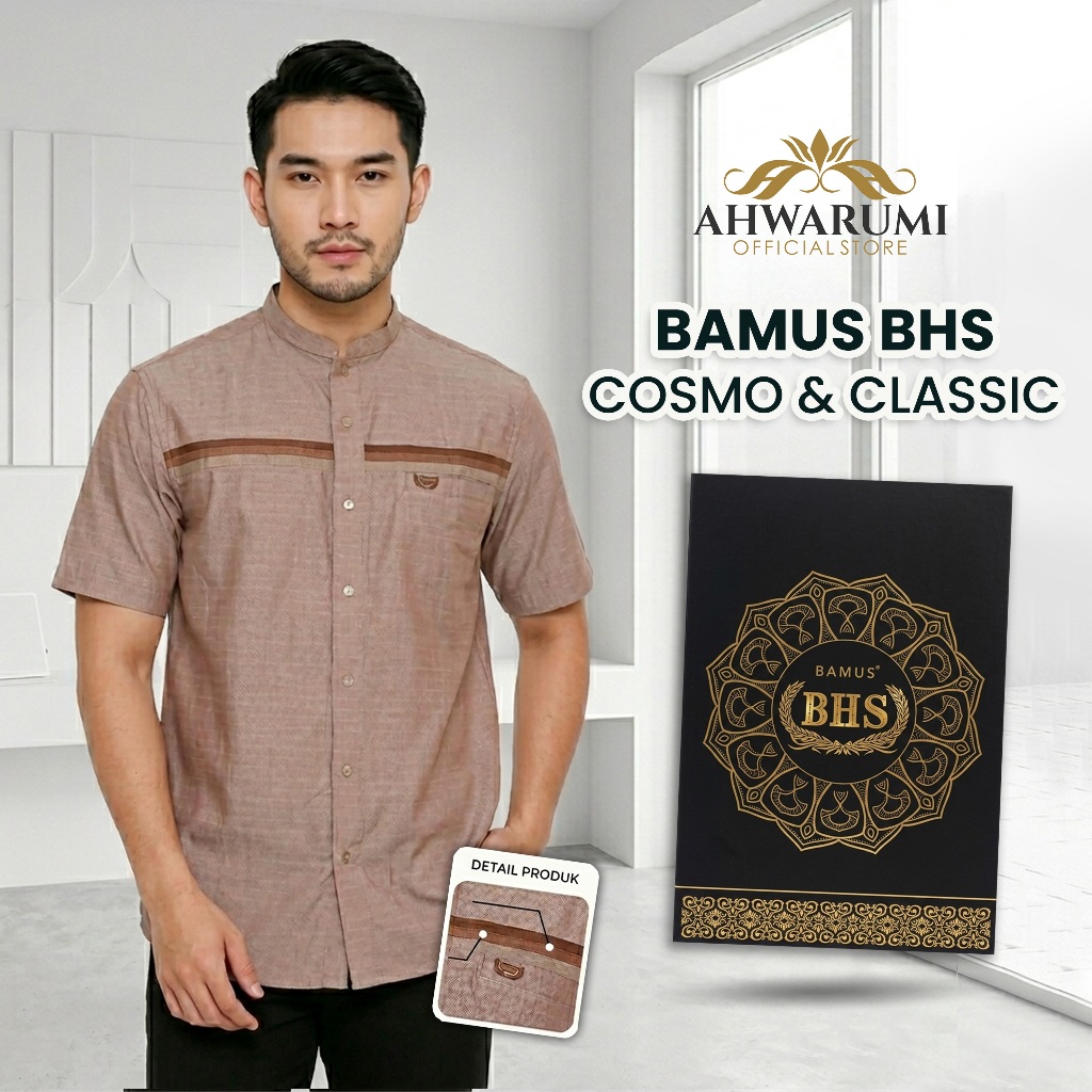 Ahwarumi - Baju Koko Muslim BHS Cosmo, Bamus Classic