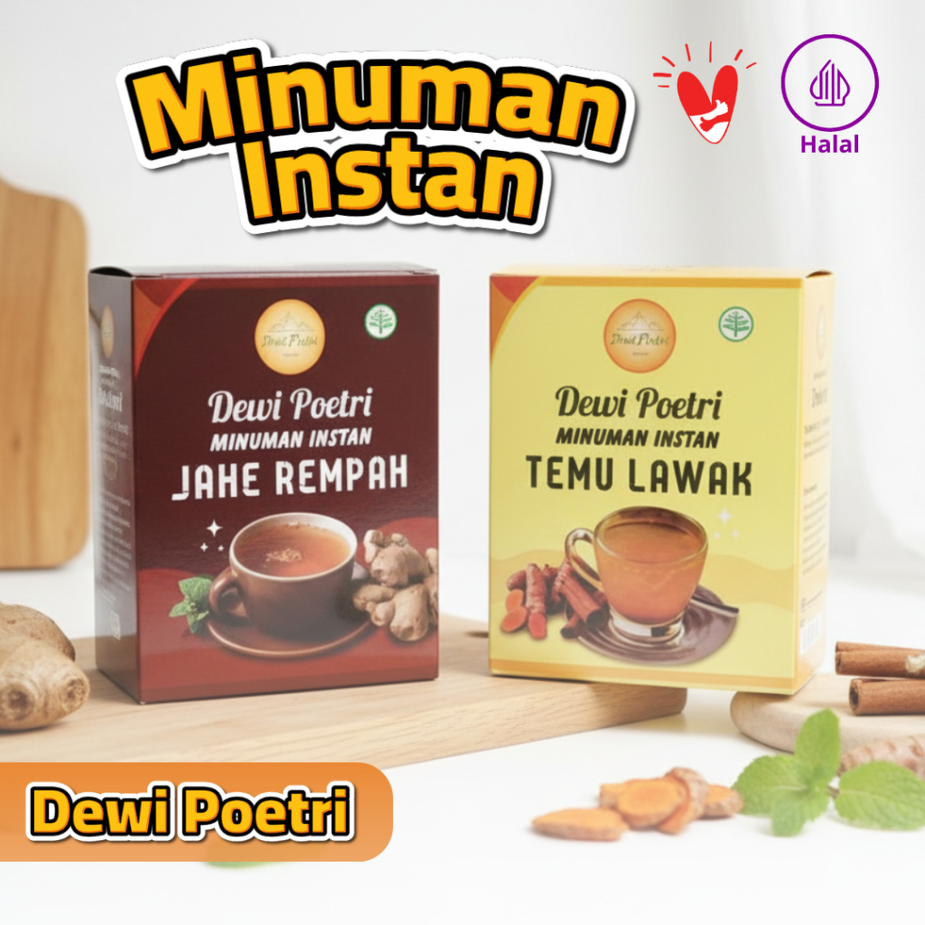 Minuman Serbuk Bubuk Kunyit Temulawak Sinom Jahe Merah Herbal Sehat Minuman Bubuk Instan Herbal