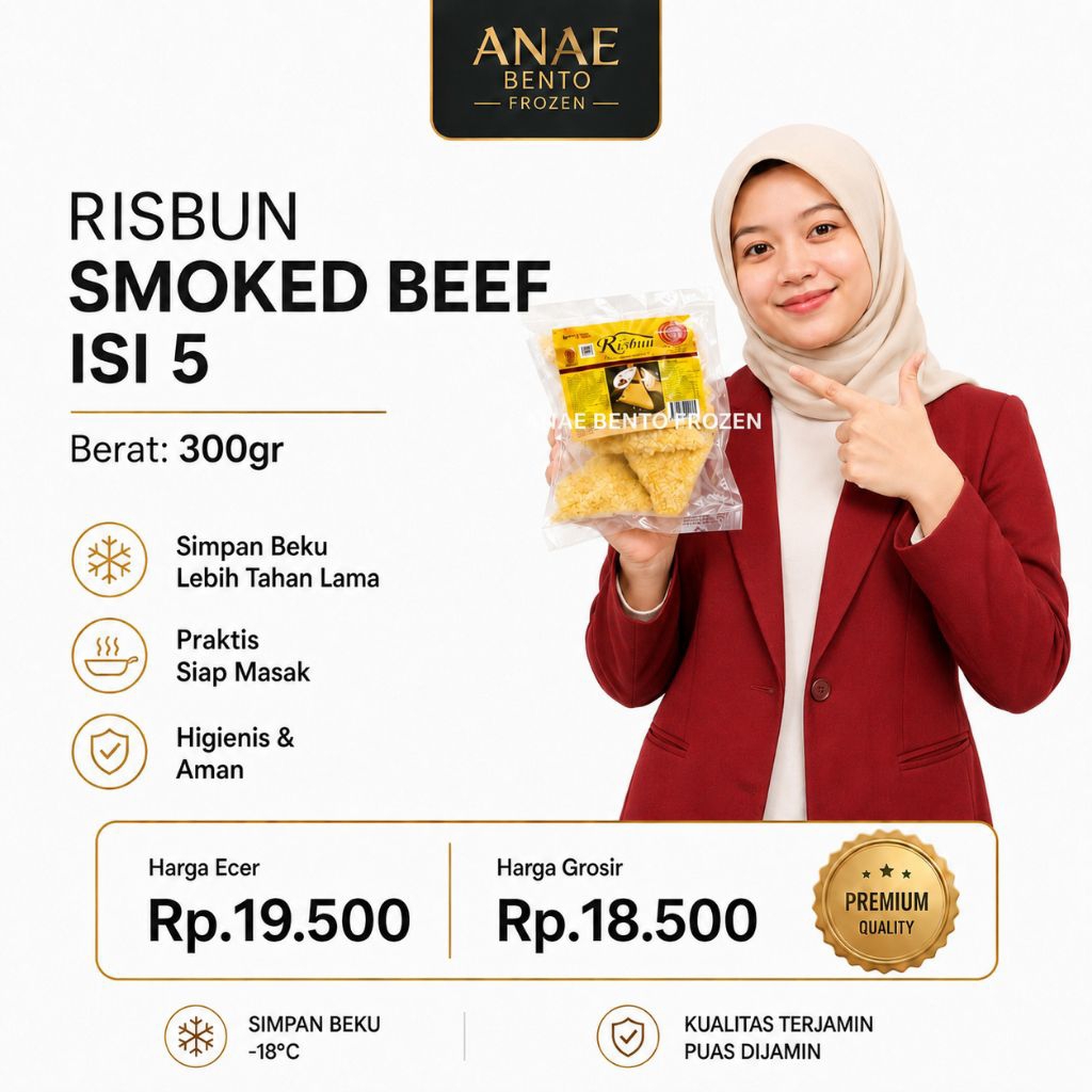 Risol Risbun Smoked Beef Isi 5