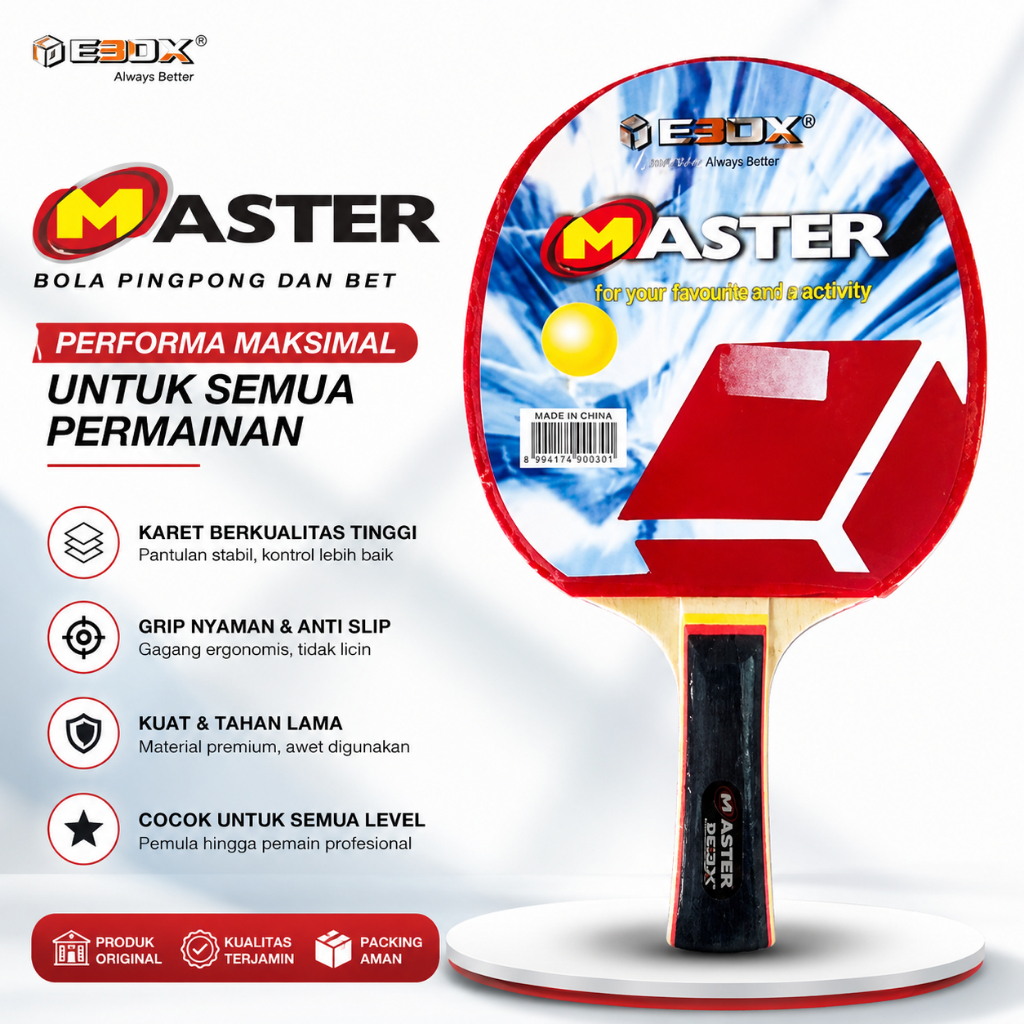 Bat Ping Pong - Ebox Master