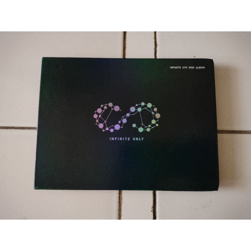 album only INFINITE only 6th mini album